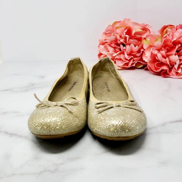 STUART WEITZMAN Girl's Fannie Bow Ballerin… - Picture 8 of 10